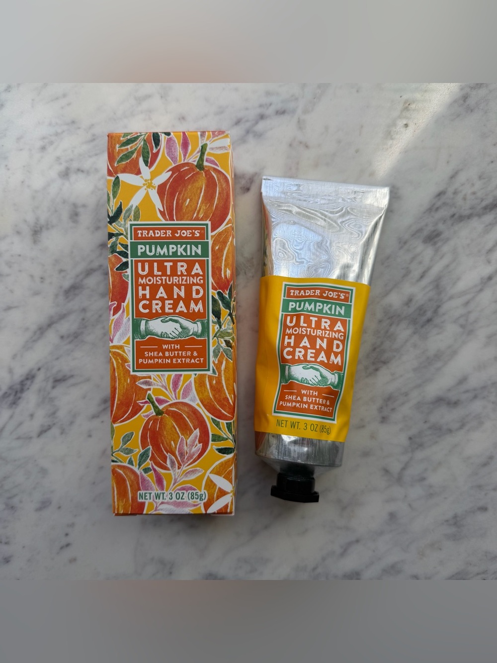 Trader Joe’s Pumpkin Ultra Moisturizing Hand Cream Lotion, SEE NOTES!!